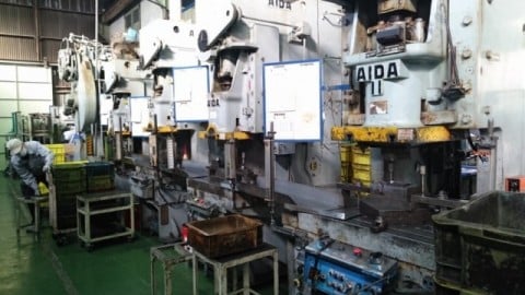 複雑な形状の品物にも対応