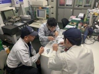 技術的な打合せは入念に行う
