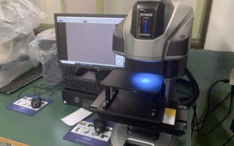 3D形状測定器